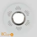 Встраиваемый светильник Elektrostandard gypsum 2242 MR16 a047755 - Фото 2