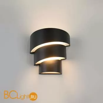 Настенный светильник Elektrostandard Helix 1535 TECHNO LED HELIX черный