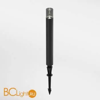 Садово-парковый фонарь Elektrostandard Hidden new 35166/F черный a066036