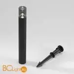 Садово-парковый фонарь Elektrostandard Hidden new 35166/F черный a066036 - Фото 0