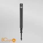 Садово-парковый фонарь Elektrostandard Hidden new 35166/F серый a066037