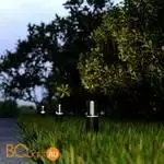 Садово-парковый фонарь Elektrostandard Hidden new 35166/S черный a066034 - Фото 2