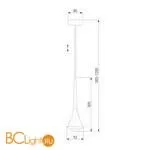 Подвесной светильник Elektrostandard Hill 50211 LED a060352 - Фото 2