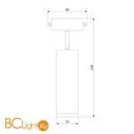 Трековый светильник Elektrostandard Holly LTB28 a040963 - Фото 4