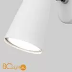 Бра Elektrostandard Horn MRL 1010 белый a047873 - Фото 1