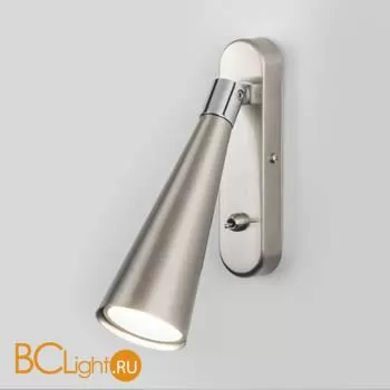 Настенный светильник Elektrostandard Horn MRL 1010 сатинированный никель a047872