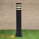 Садово-парковый фонарь Elektrostandard Ignis 1550 TECHNO черный a035095