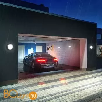 Уличный настенный светильник Elektrostandard Imatra LTB03824000 8W 54K серебро a037908 - Фото 0