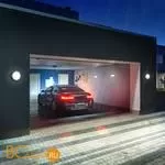 Уличный настенный светильник Elektrostandard Imatra LTB03824000 8W 54K серебро a037908 - Фото 0