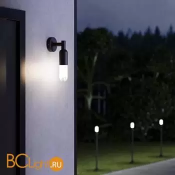 Садово-парковый фонарь Elektrostandard ISIDA new 35165/F черный a063451 - Фото 1