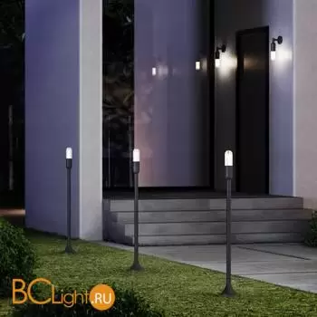 Садово-парковый фонарь Elektrostandard ISIDA new 35165/F черный a063451 - Фото 2