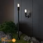 Садово-парковый фонарь Elektrostandard ISIDA new 35165/F черный a063451 - Фото 0