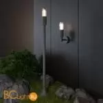 Уличный настенный светильник Elektrostandard ISIDA new 35165/U серый a062883 - Фото 0