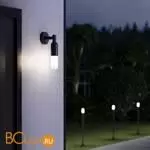 Уличный настенный светильник Elektrostandard ISIDA new 35165/U черный a062884 - Фото 3