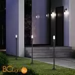 Уличный настенный светильник Elektrostandard ISIDA new 35165/U черный a062884 - Фото 4