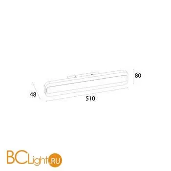 Подсветка для картин Elektrostandard Ivata MRL LED 1085 хром a040512 - Фото 3