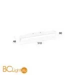 Подсветка для картин Elektrostandard Ivata MRL LED 1085 хром a040512 - Фото 3