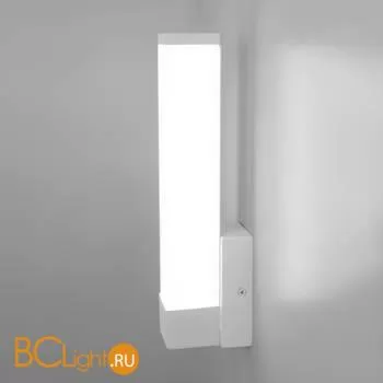 Бра Elektrostandard Jimy MRL LED 1110 белый a052740 - Фото 0