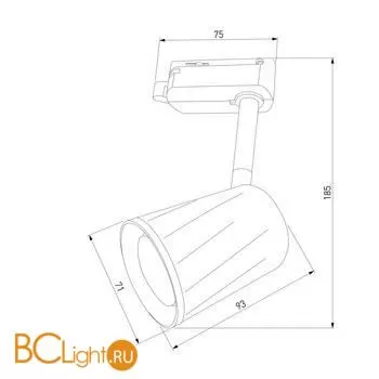 Трековый светильник Elektrostandard Joli LTB19 a039436 - Фото 6