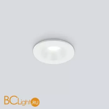 Встраиваемый светильник Elektrostandard Kary 25025/LED 3W 4200K WH белый a056776