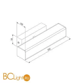 Бра Elektrostandard Kessi MRL LED 1007 белый a043966 - Фото 3