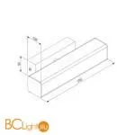 Бра Elektrostandard Kessi MRL LED 1007 белый a043966 - Фото 3