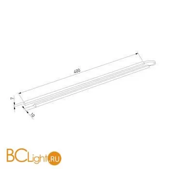 Светодиодный светильник с выключателем Elektrostandard Kit LTB74 белый a053402 - Фото 8