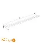 Светодиодный светильник с выключателем Elektrostandard Kit LTB74 белый a053402 - Фото 8