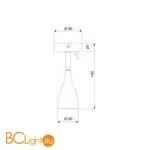 Настенный светильник Elektrostandard Klio MRL 1008 a047850 - Фото 3