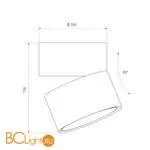 Спот Elektrostandard Klips DLR031 15W 4200K 3100 черный матовый a040962 - Фото 3