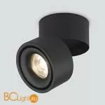 Спот Elektrostandard Klips DLR031 15W 4200K 3100 черный матовый a040962