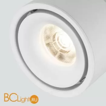 Спот Elektrostandard Klips DLR031 15W 4200K 3100 белый матовый a040958 - Фото 1