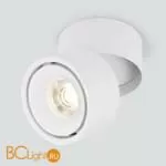 Спот Elektrostandard Klips DLR031 15W 4200K 3100 белый матовый a040958