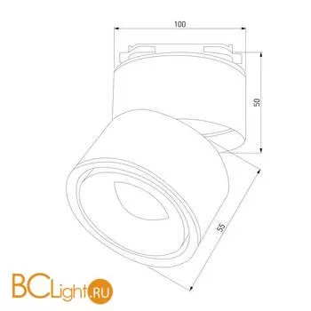 Трековый светильник Elektrostandard Klips LTB21 a040438 - Фото 5