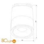 Трековый светильник Elektrostandard Klips LTB21 a040438 - Фото 4