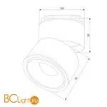 Трековый светильник Elektrostandard Klips LTB21 a040438 - Фото 5