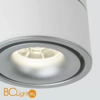 Спот Elektrostandard Klips DLR031 15W 4200K 3100 белый матовый/серебро a050525 - Фото 2