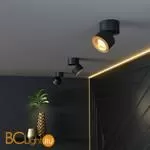 Спот Elektrostandard Klips DLR031 15W 4200K 3100 черный матовый/золото a050528 - Фото 2