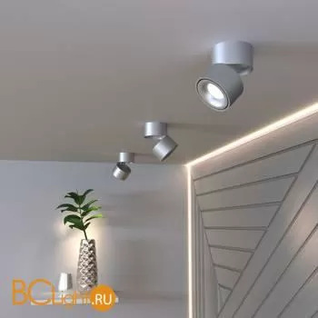 Спот Elektrostandard Klips DLR031 15W 4200K 3100 серебро матовый a051772 - Фото 2