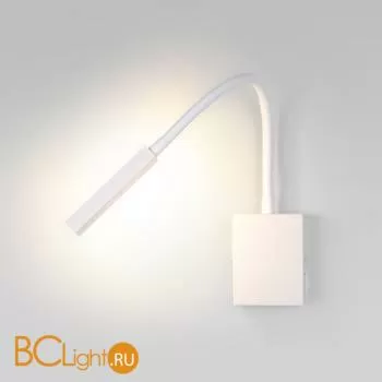 Настенный светильник Elektrostandard KNOB 40118/LED белый a058942 - Фото 1