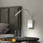 Настенный светильник Elektrostandard KNOB 40118/LED белый a058942 - Фото 0