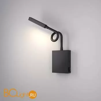 Настенный светильник Elektrostandard KNOB 40118/LED черный a058943 - Фото 1