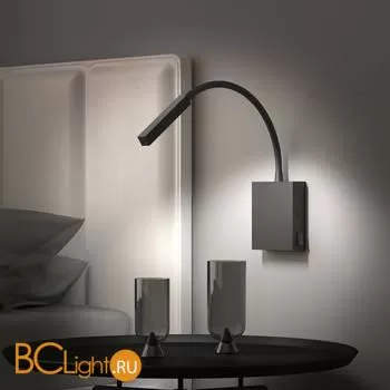 Настенный светильник Elektrostandard KNOB 40118/LED черный a058943 - Фото 0