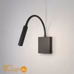Настенный светильник Elektrostandard KNOB 40118/LED черный a058943