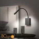 Настенный светильник Elektrostandard KNOB 40118/LED черный a058943 - Фото 0