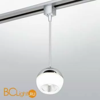 Коннектор для однофазного шинопровода серебро Elektrostandard TRLM-1-CH a051729 - Фото 1