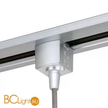 Коннектор для однофазного шинопровода серебро Elektrostandard TRLM-1-CH a051729