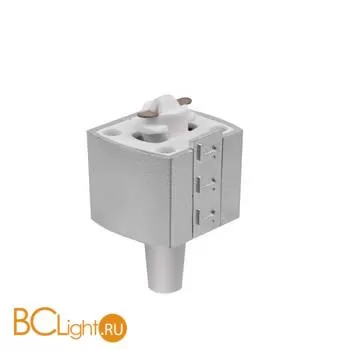 Коннектор для однофазного шинопровода серебро Elektrostandard TRLM-1-CH a051729 - Фото 2