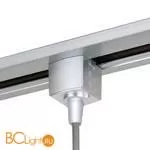 Коннектор для однофазного шинопровода серебро Elektrostandard TRLM-1-CH a051729