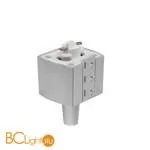 Коннектор для однофазного шинопровода серебро Elektrostandard TRLM-1-CH a051729 - Фото 2